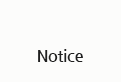 Notice